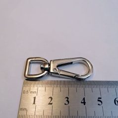 Karabiner 10 MM x 48 , nikkel