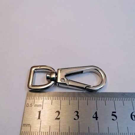 Karabiner 10 MM x 48 , nikkel