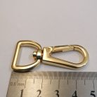 Karabiner 15 MM x 48 mm , arany