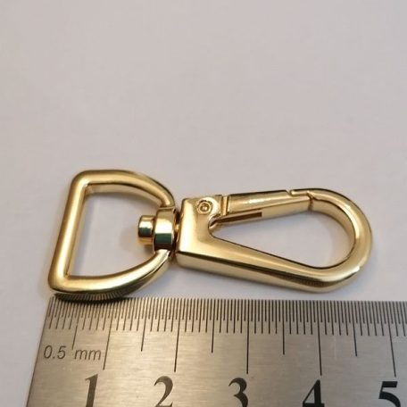 Karabiner 15 MM x 48 mm , arany