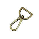 Karabiner 20 MM , lapos , antik