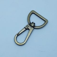 Karabiner 20 MM , lapos , antik