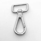 Karabiner 20 MM , egyenes kisfejű , nikkel