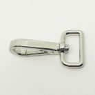 Karabiner 20 MM , egyenes kisfejű , nikkel