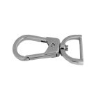 Nagyméretű  táska karabiner 25 mm, nikkel