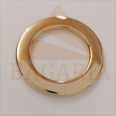 Karika  , lapos , 28,4 mm , ARANY