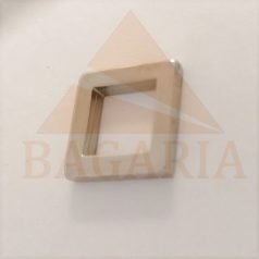 Fogótartó  , nikkel szinü ,  9,6  mm  x 9,6 mm   