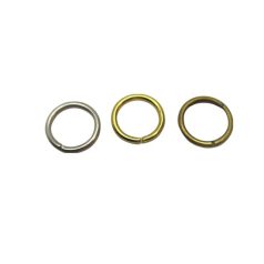12 MM x 2 drót karika nyitott