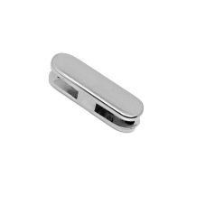 Oldal fogótartó 9 MM , zamak ,nikkel
