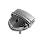 Tuck zár 44 MM x 45 mm , kulcsos , zamak , nikkel