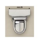 Tuck zár nikkel 29 mm