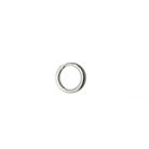 8 mm x 2 mm , drót karika , nyitott , nikkel