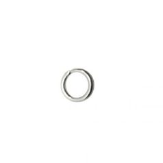 8 mm x 2 mm , drót karika , nyitott , nikkel
