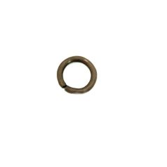 8 mm x 2 mm , drót karika , nyitott , antik