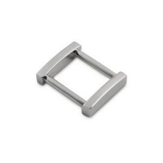 20 MM x17 Fogótartó zárt , zamak , nikkel