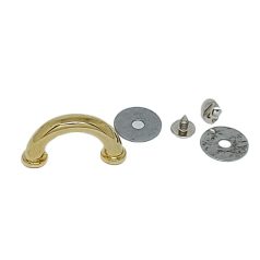 Fogótartó híd 18 MM íves , arany