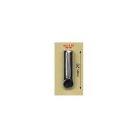 Zsinórvég 4 mm x 26 mm , csapott végű , zamak , arany