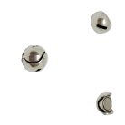 Golyós mágneses karkötö kapocs 10MM ezüst antik