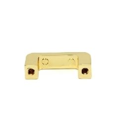 Fogótartó híd 15 MM szögletes , arany