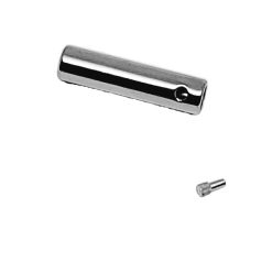 Zsinórvég 3,5 x 20 mm , zamak , nikkel