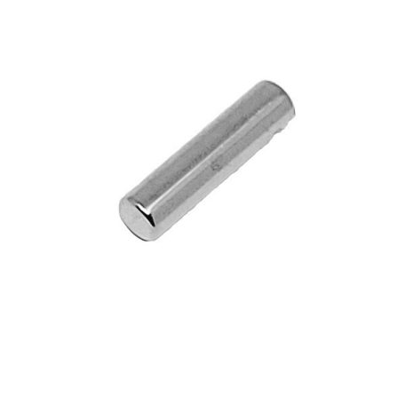 Zsinórvég 3,5 x 20 mm , zamak , nikkel