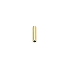 Zsinórvég 3,5 x 20 mm , zamak , arany