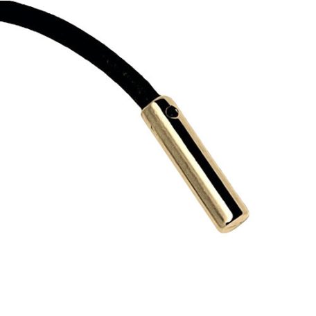 Zsinórvég 3,5 x 20 mm , zamak , arany