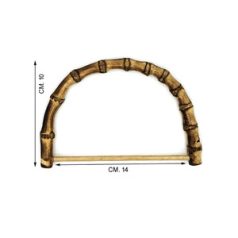 Bambusz kézi fogó 14 CM