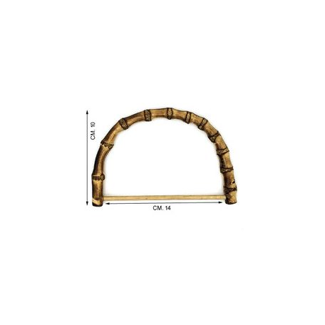 Bambusz kézi fogó 14 CM