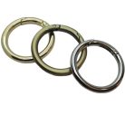 Bontható rugós kör karabiner 40 MM x 6,5 mm, nikkel