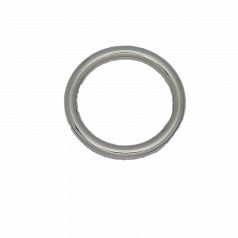 25 MM öntvény karika 4mm vastag, nikkel