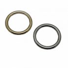 25 MM öntvény karika 4mm vastag, nikkel