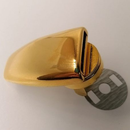 Mágneszár  ,   arany    34 mm  x 38  mm