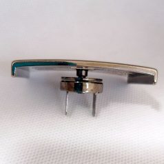 Mágneszár,fekete nikkel,   53  mm x 53  mm