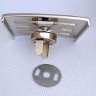 Mágneszár  ,  nikkel ,   53  mm  x 53  mm