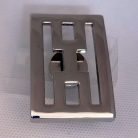 Mágneszár  ,  nikkel ,   53  mm  x 53  mm