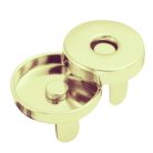 Peremes mágneszár 18 mm arany
