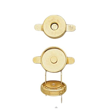 Peremes mágneszár 18 mm arany