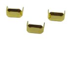 Bújtató  kapocs arany 6 mm