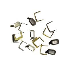 Bújtató  kapocs arany 6 mm