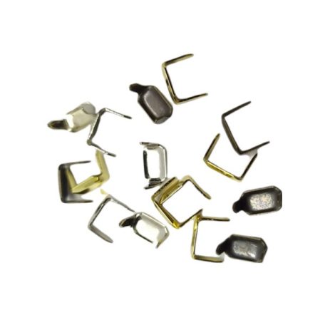 Bújtató  kapocs arany 6 mm