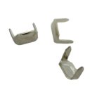 Bújtató  kapocs nikkel 6 mm