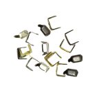 Bújtató  kapocs antik 6 mm 