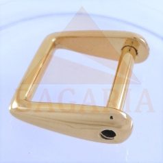 Bontható fogótartó,arany szinü , 20 mm