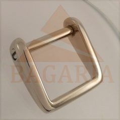 Fogótartó , bontható változat, nikkel   20 mm