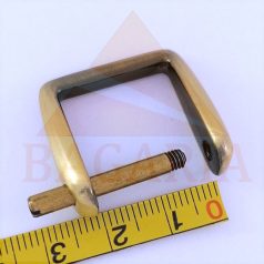 Bontható fogótartó,sárga antik szinü , 20 mm