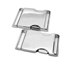 Fém heveder tukczár 30mm , nikkel