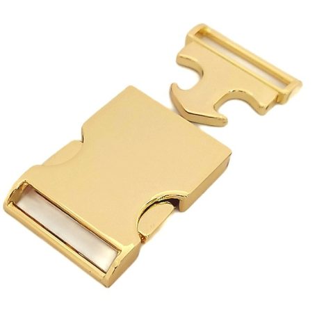 Fém heveder tukczár 30mm , arany