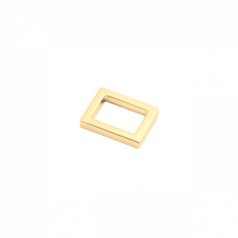 Fogótartó ,arany színű ,15x8mm   