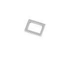 Fogótartó nikkel színű 10 mm x 7 x 2,1 
